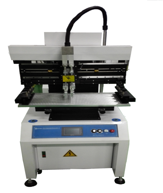 Impressora de pasta de solda tipo semi-automática máquina de solda smt tela smt