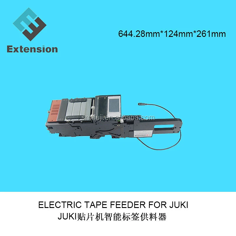Alimentador smt de etiqueta inteligente mais recente para a máquina FUJI / JUKI / YAMAHA / SAMSUNG / SIEMENS