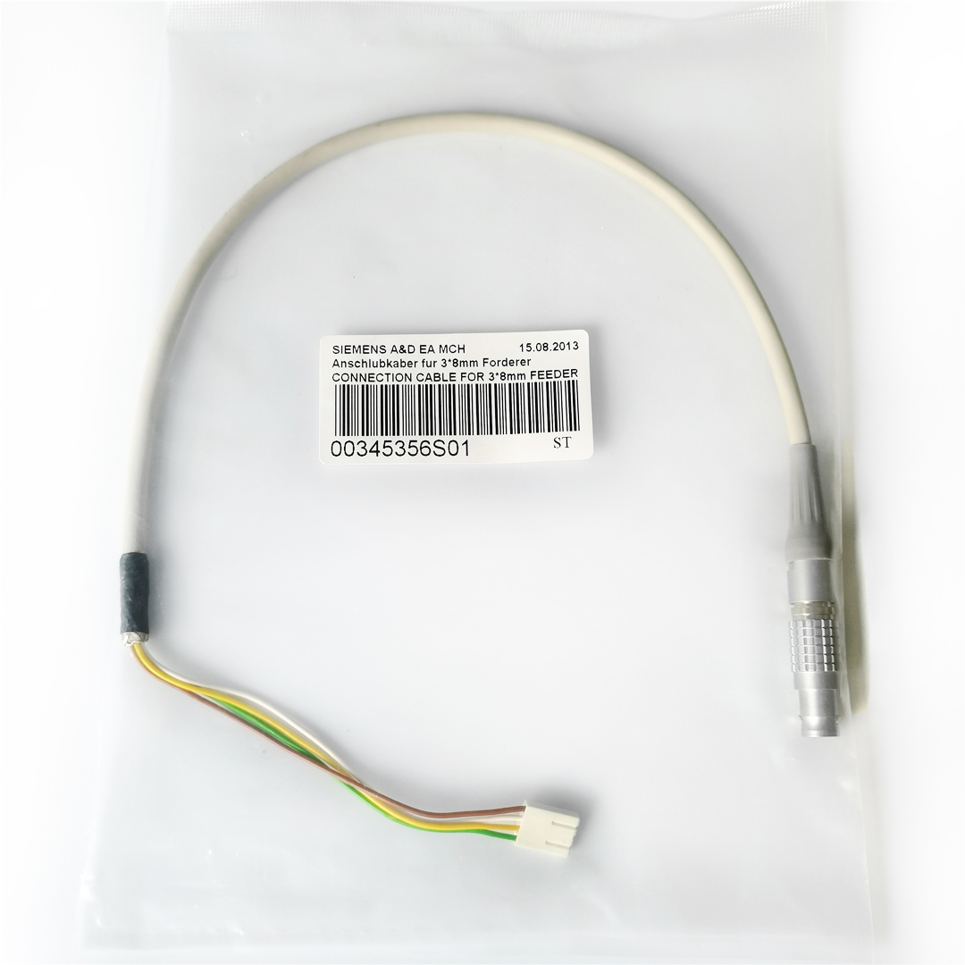 High imitation smt spare part ASM 345356 00345356S01 3x8 Connection Cable for ASM smt machine