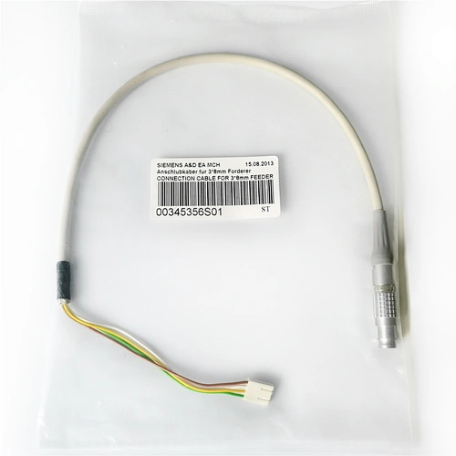Pièce de rechange haute imitation smt ASM 345356 00345356S01 Câble de connexion 3x8 pour machine ASM smt
