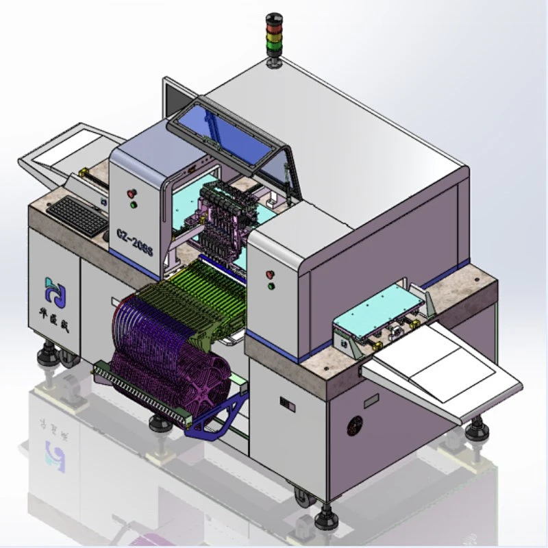 High Speed 85000 CPH for Led Light Assembly Pick And Place Machine/SMT PCB Surface Mounting machine