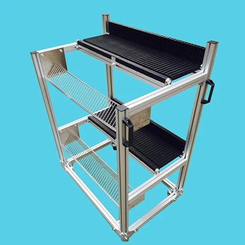 Alimentador SMT de grande venda Carrinho de armazenamento Carrinho de rack