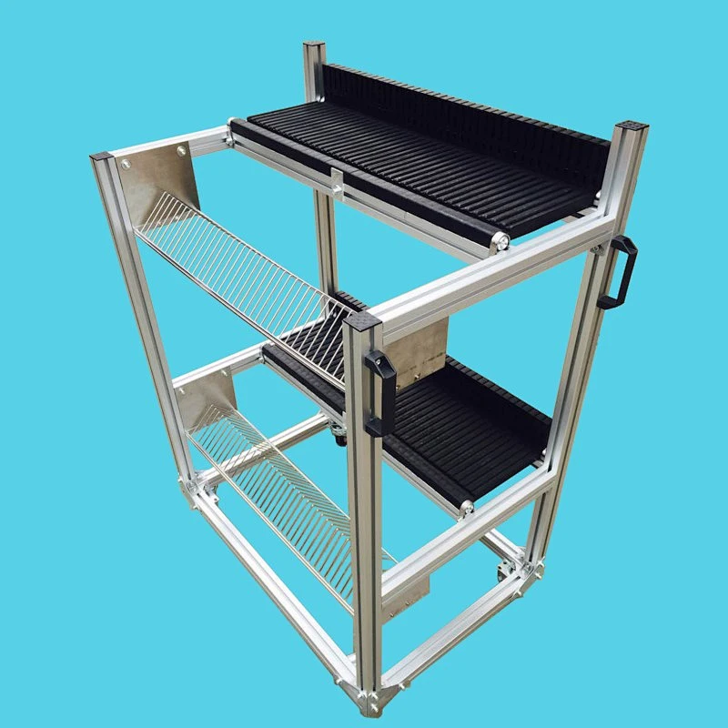 Hot sell SMT feeder Storage cart Rack trolley