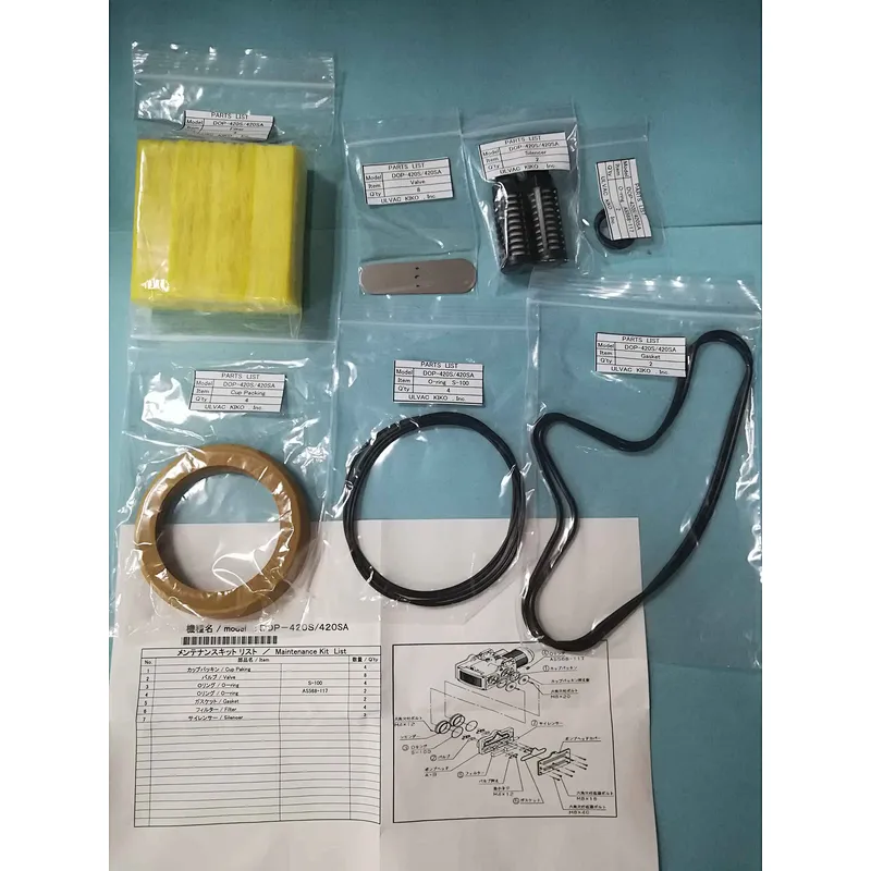 SMT NXT Fuji H5448E VACUUM PUMP MAINTENANCE KIT