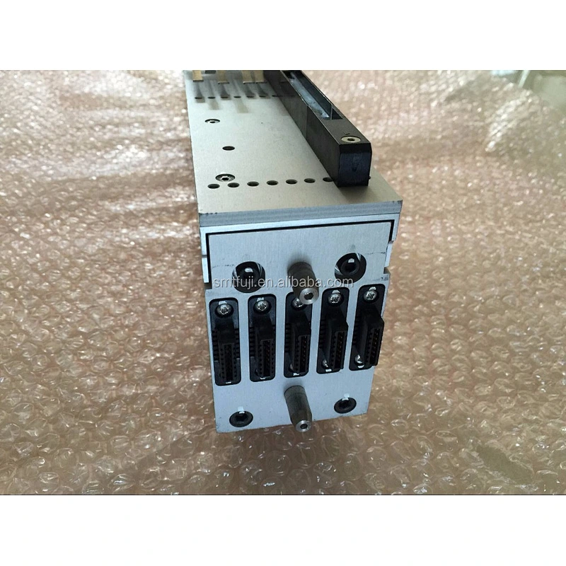 SMT FUJI NXT 5 STICK ALIMENTADOR DE VIBRAÇÃO TUBOS ALIMENTADOR DE VIBRAÇÃO ORIGINAL USADO Alimentador NXT