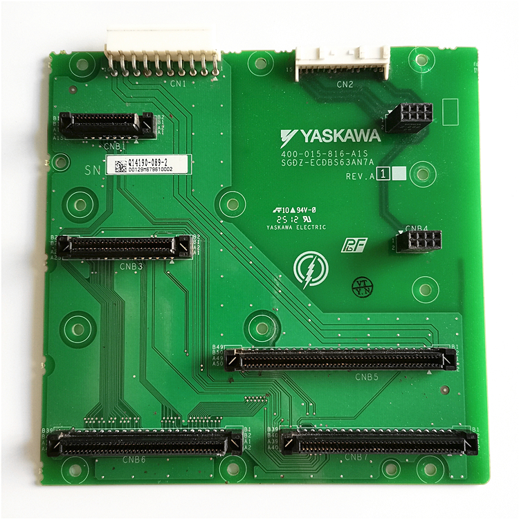 Original usado placa de PC FUJI SGDZ-EIFBS63AN7A para máquina de escolha e colocação de Smt