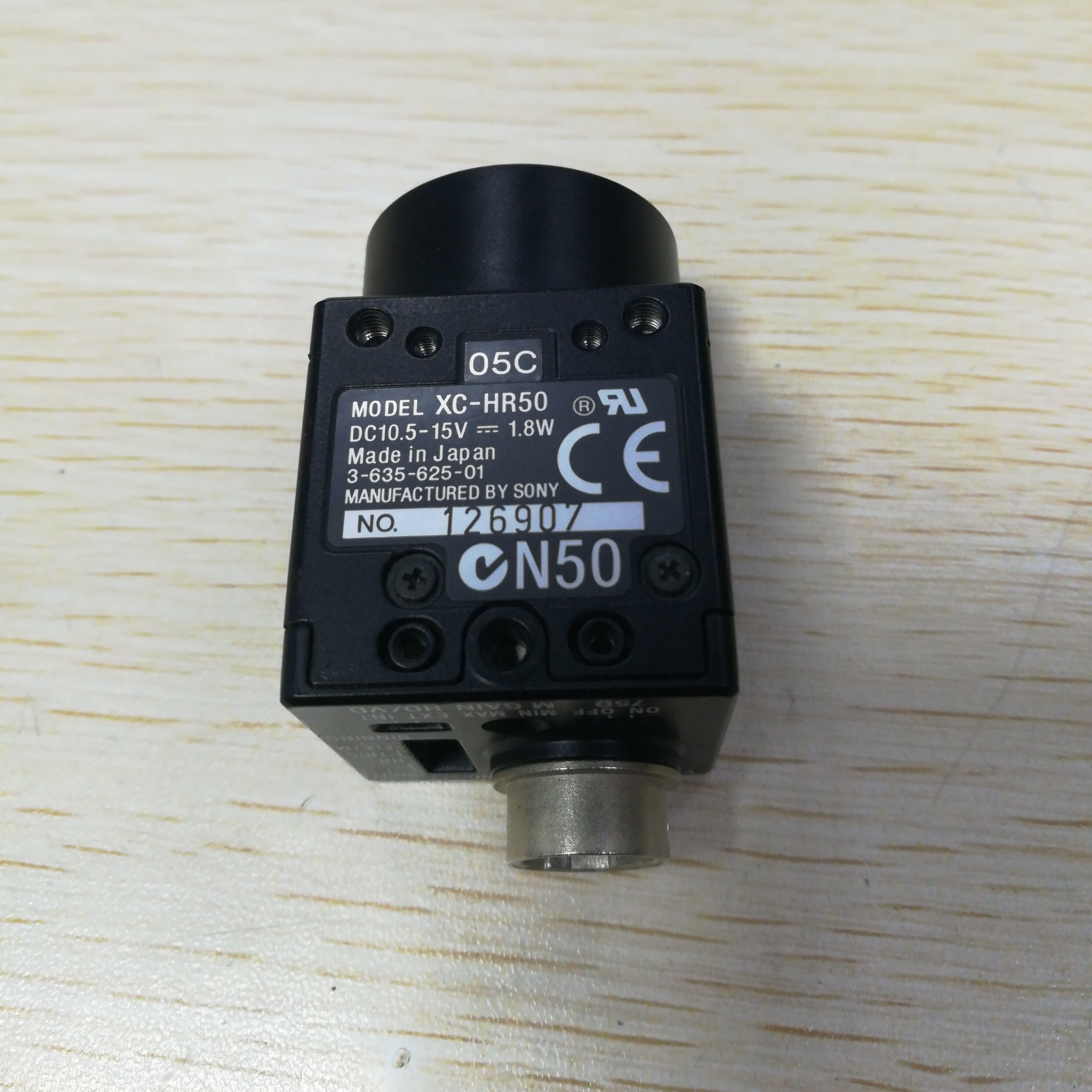 CÂMERA SMT NXT Fuji K1131F CCD XC-HR50 XP143