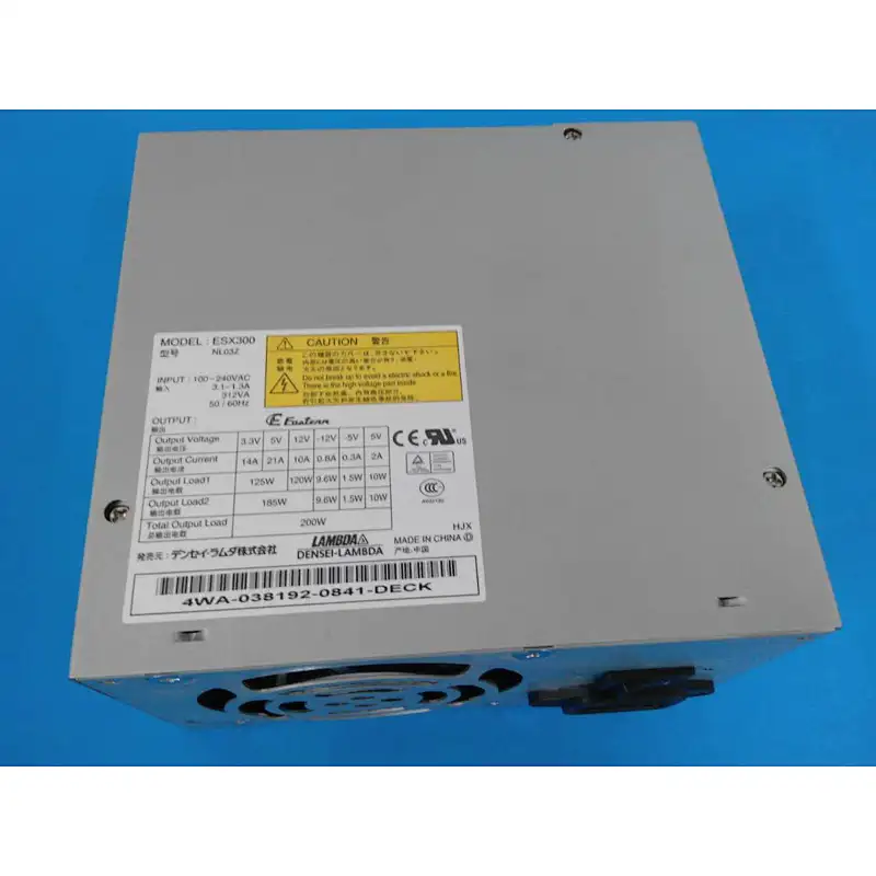 Nova fonte de alimentação original SMT Fuji AJ374 para NXTI