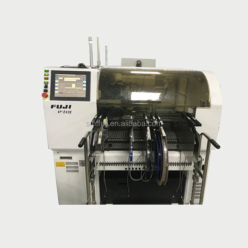 Machine smt d'occasion originale FUJI XP243 à vendre ou à louer