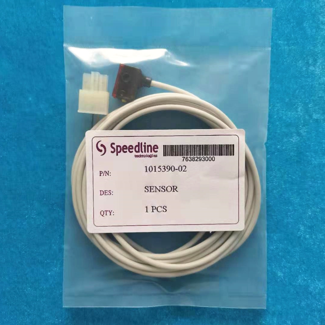Peça sobressalente smt original nova de alta qualidade Sensor MPM 1015390-02 Sensor para máquina impressora MPM
