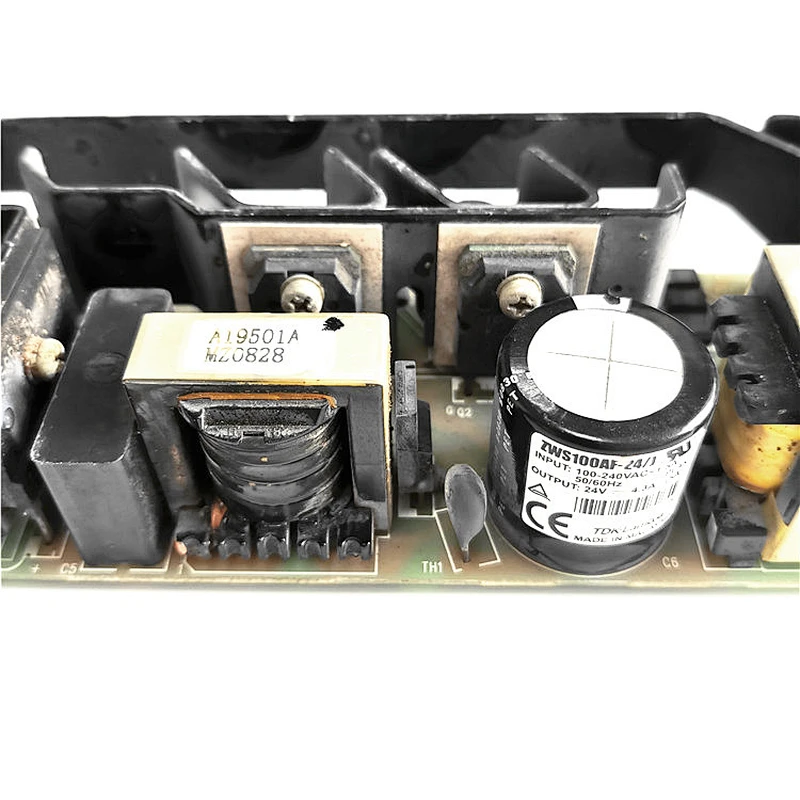 Fonte de alimentação FUJI T41525 Dc usada original para pick and place SMT