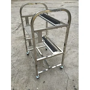 Hot sell SMT feeder Storage cart Rack trolley