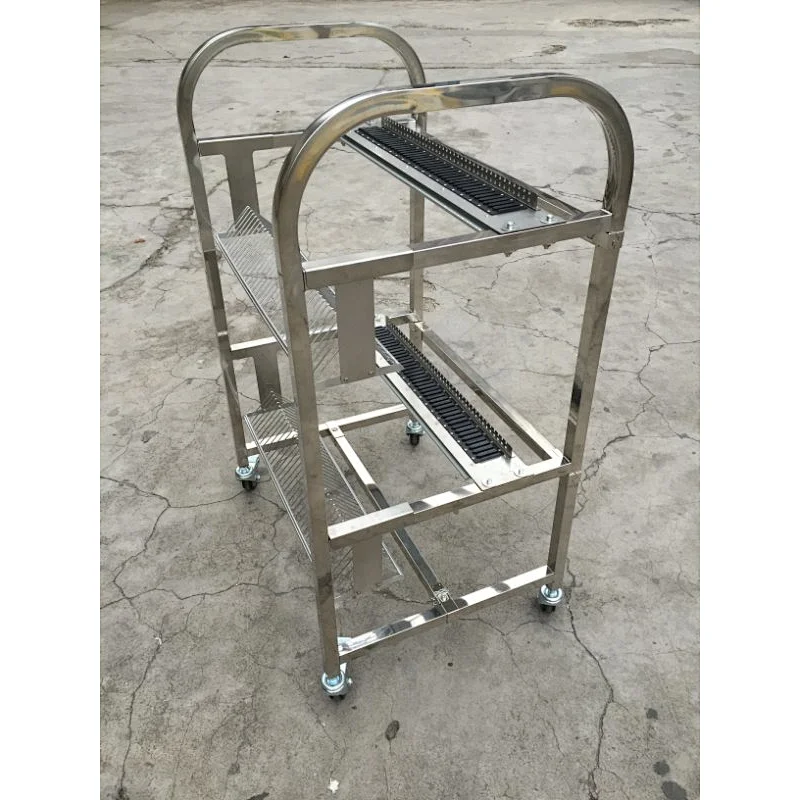 Hot sell SMT feeder Storage cart Rack trolley