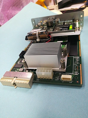 Placa CPU FUJI NXTIII