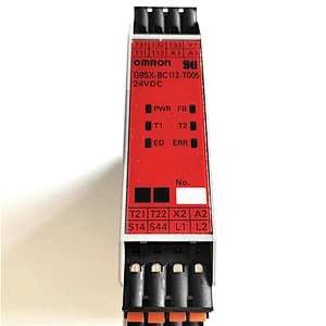 Novo relé de segurança R60288 FUJI XPF original para máquina de separação e colocação de Smt