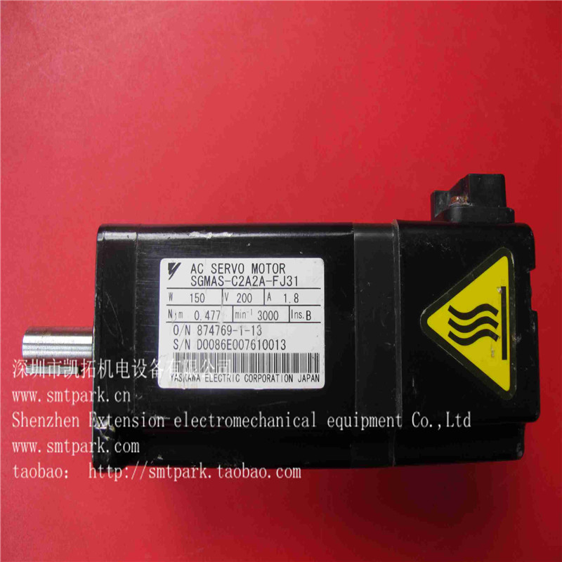 SMT AC SERVO MOTOR SAM6870 PARA ACESSÓRIOS DE TECNOLOGIA DE MONTAGEM DE SUPERFÍCIE FUJI XPF-S