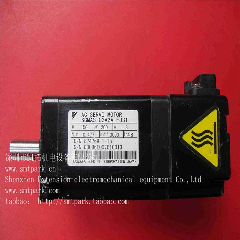 SMT AC SERVO MOTOR SAM6870 PARA ACESSÓRIOS DE TECNOLOGIA DE MONTAGEM DE SUPERFÍCIE FUJI XPF-S