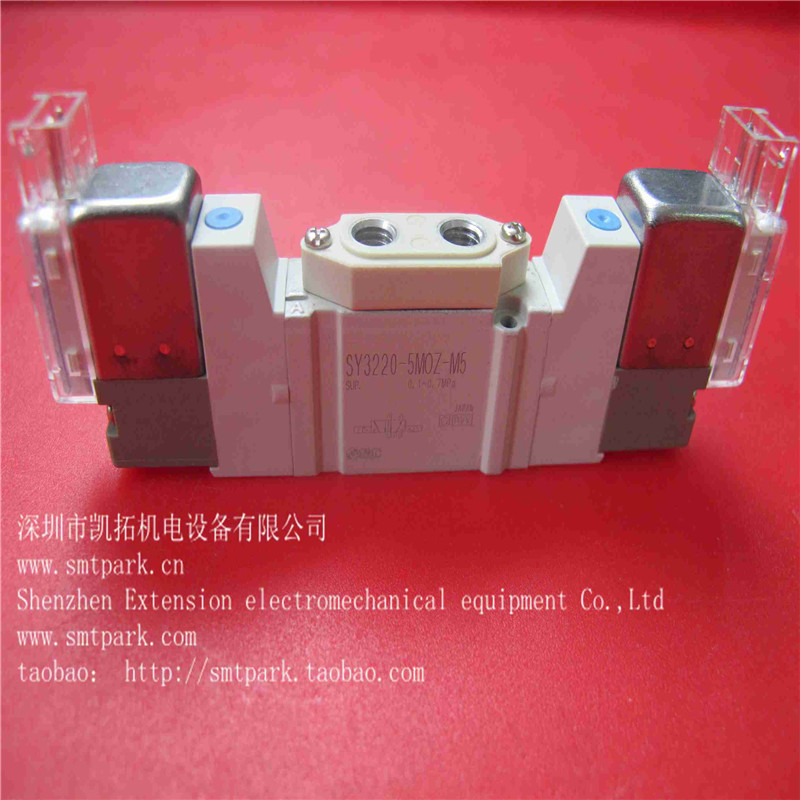 ORIGIANL NEW FUJI NXT SMT SOL VALVE H11224 SY3220-5MOZ-M5 2.jpg