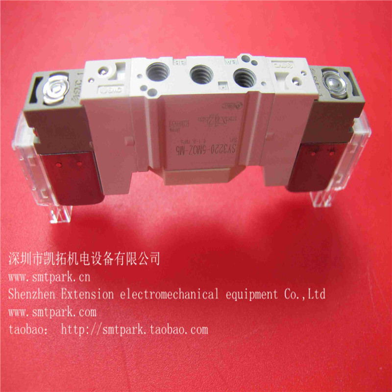 ORIGIANL NEW FUJI NXT SMT SOL VALVE H11224 SY3220-5MOZ-M5.jpg
