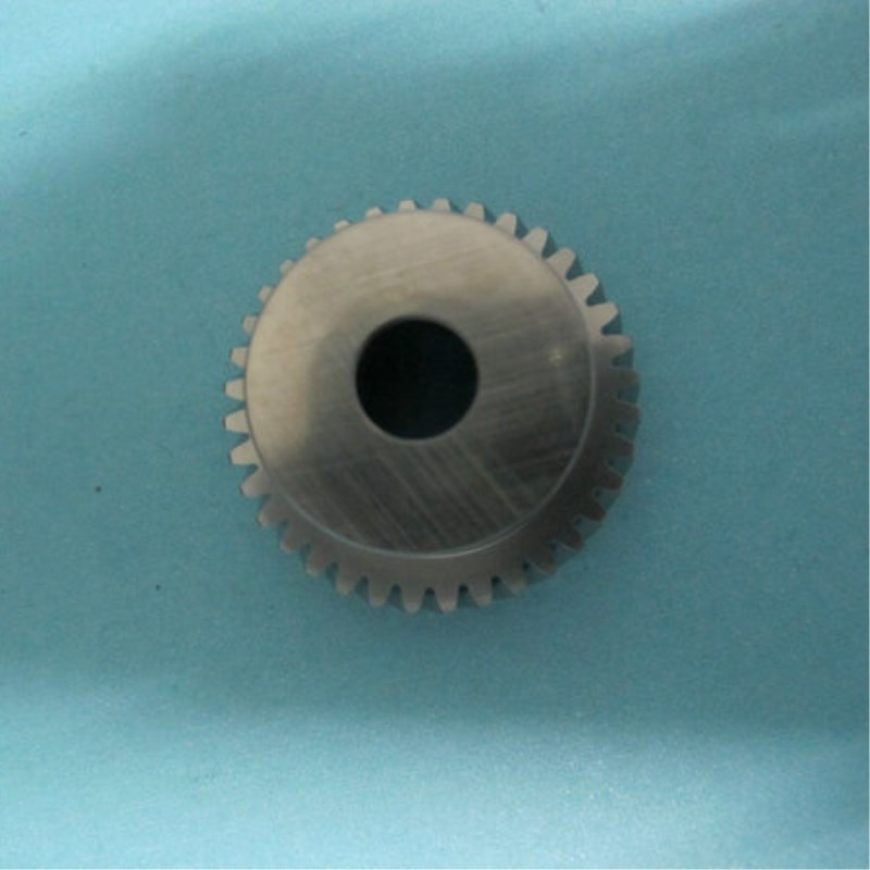 Helical Tooth Customized Small Rack Pinion Spur Gear PM0CCF2