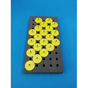 Peças sobressalentes SMT FUJI CP6 Bico 0,4 / 0,7 / 1,8 / 2,5 estoque grande
