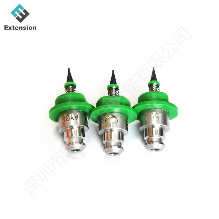 Novo bocal smt de peça sobressalente smt original Bocal JUKI KE2080 502 para máquina de escolha e colocação smt