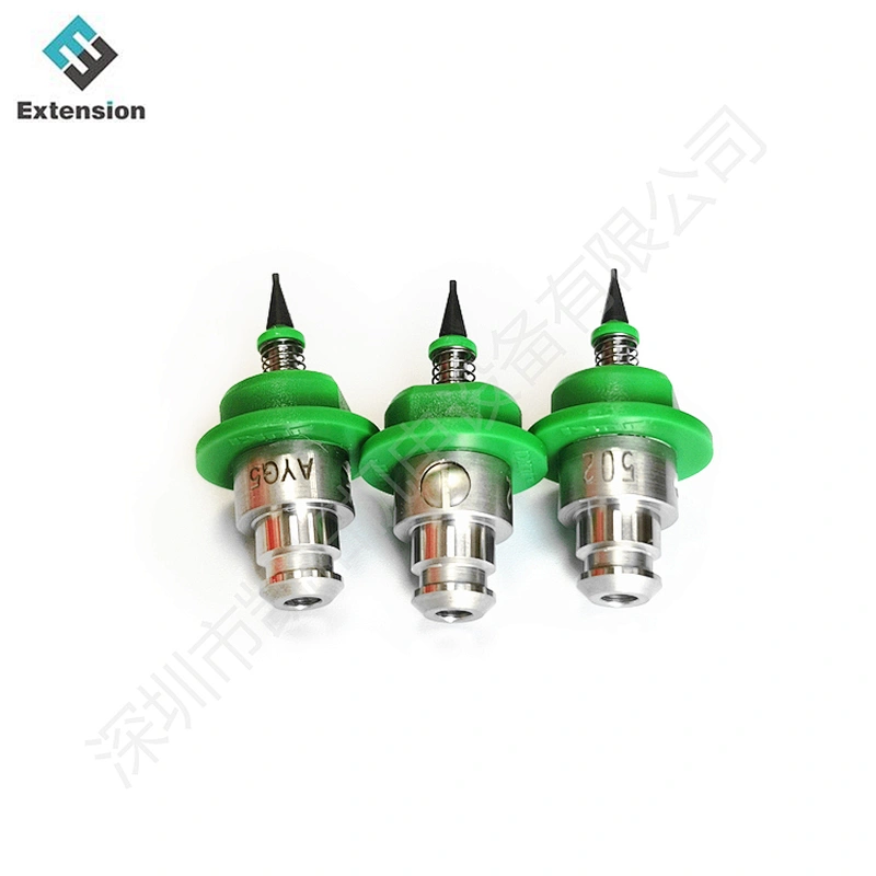 Novo bocal smt de peça sobressalente smt original Bocal JUKI KE2080 502 para máquina de escolha e colocação smt