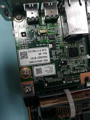 Placa CPU FUJI NXTIII
