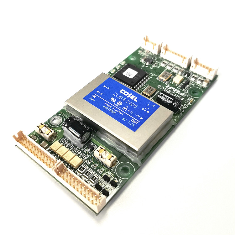 Placa de PC FUJI XK0231 NXT usada original para máquina de escolha e colocação SMT