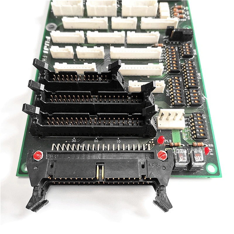 Placa de controle FUJI FH1210F0 FH1210E0 NXT I / F usada original para máquina pick and place SMT