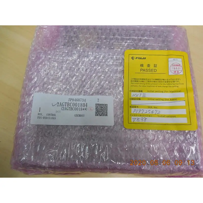 2AGTBC001800 FUJI NXT III CPU Box PDS-BX01S1069 2AGTBC001400