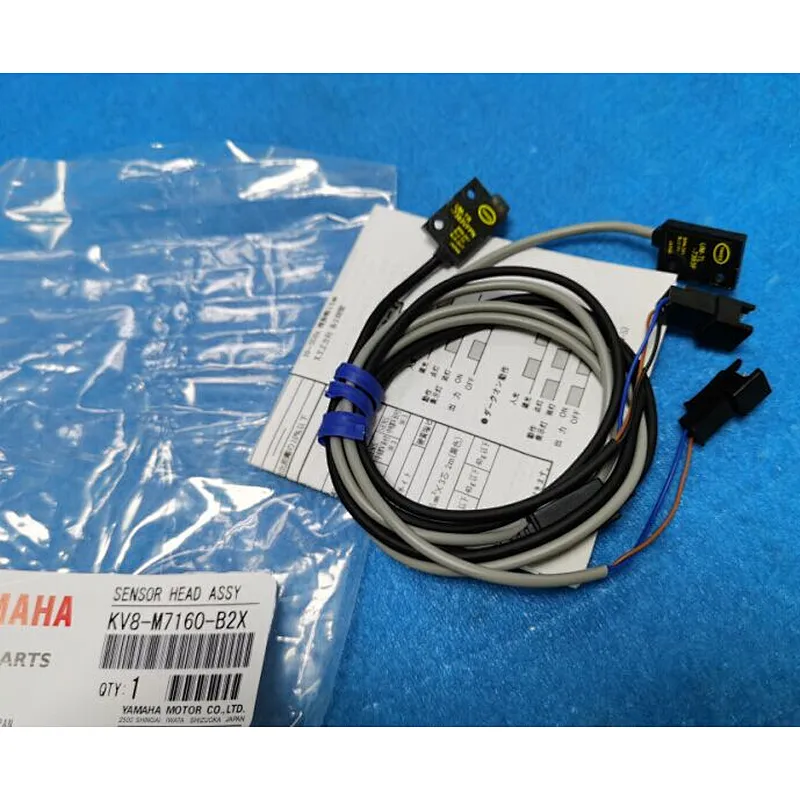 KV8-M7160-B2X, peça sobressalente SENSOR H SMT do montador YAMAHA