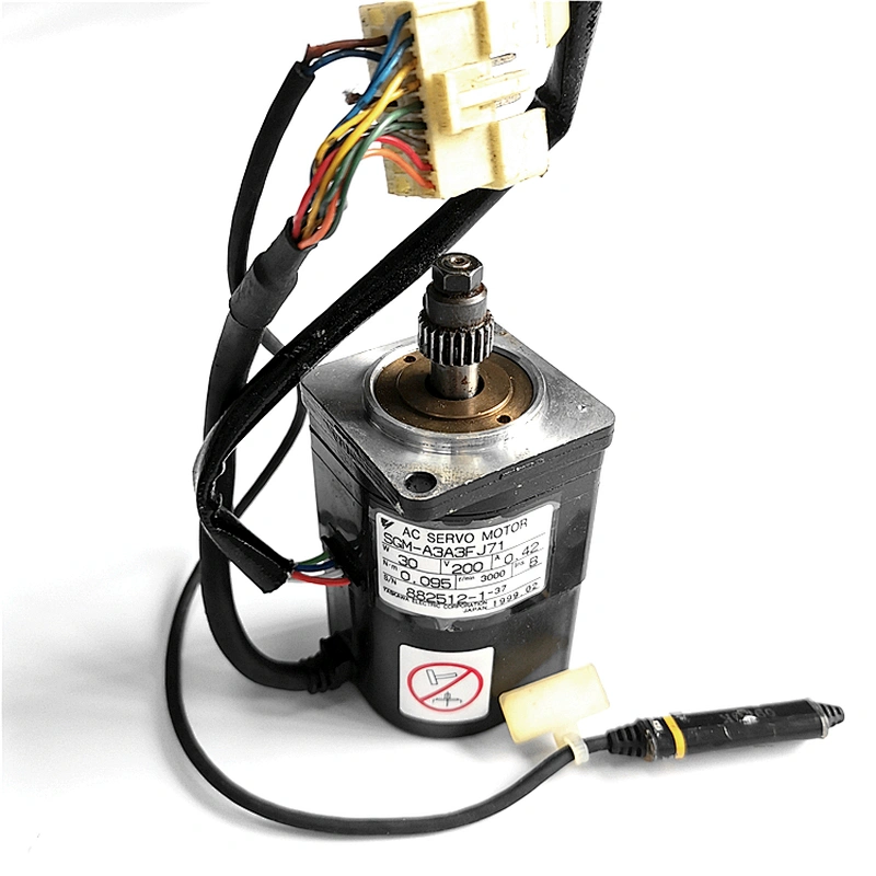 Servo motor FUJI SAM624 usado original para pick and place SMT