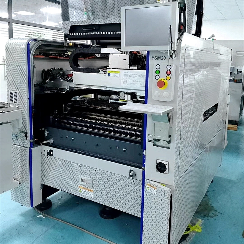 Б / у SMT Mounter YAMAHA YSM20 SMT Machine Высокоскоростная автоматическая машина для захвата и размещения стружки для производственной линии SMT