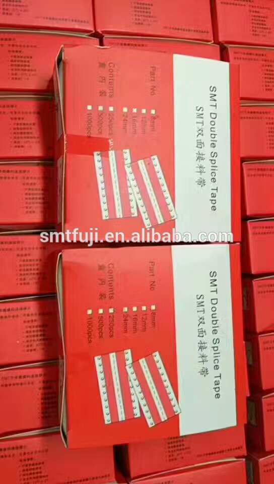 Fita de emenda de lado duplo para peças sobressalentes fuji smt de alimentador de 8 mm