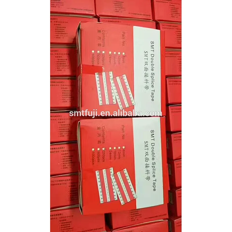 Fita de emenda de lado duplo para peças sobressalentes fuji smt de alimentador de 8 mm