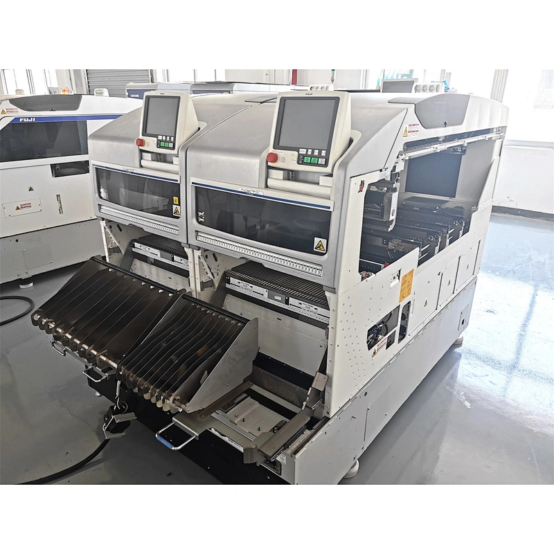 Máquina de chip de alta velocidade SMT usada automática FUJI NXT M3III Máquina de escolha e colocação SMT para linha de produção SMT