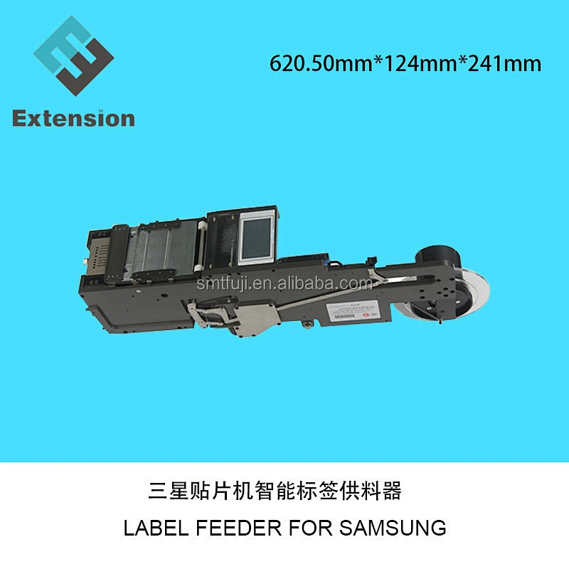 Alimentador smt de etiqueta inteligente mais recente para a máquina FUJI / JUKI / YAMAHA / SAMSUNG / SIEMENS
