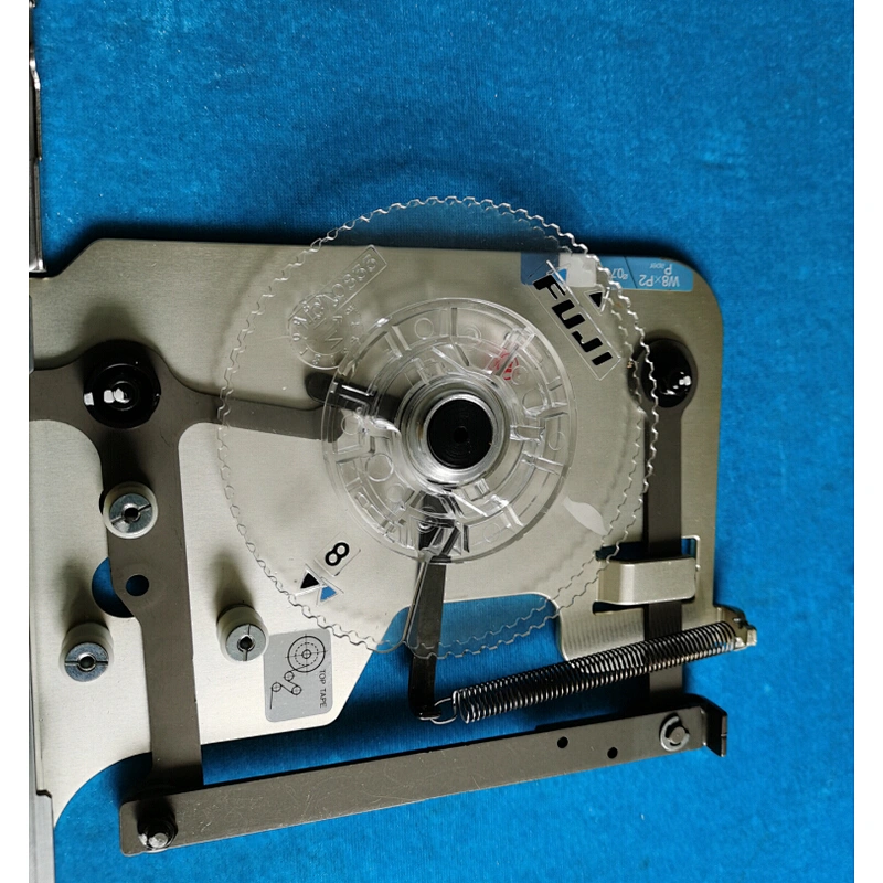 SMT spare parts 1005C W8xP2 Paper feeder for Fuji XPF mounter