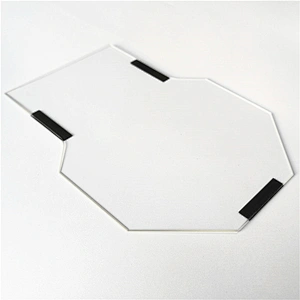 Original New FUJI GGGC122 XPF Glass Cover For SMT Pick And Place Machine