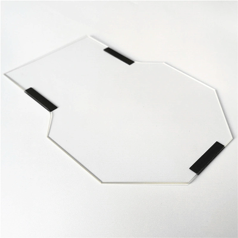 Nova tampa de vidro original FUJI GGGC122 XPF para máquina pick and place SMT