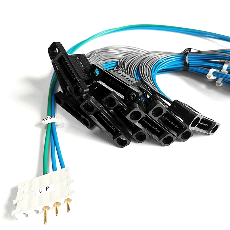 Novo Chicote Alimentador FUJI AJ85704 Original para Máquina de Seleção e Colocação SMT