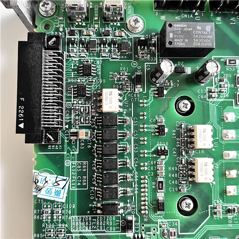 Original usado SGDZ-ECB2BX63AN7A REV.B0 PC Board para Smt Pick and Place Machine