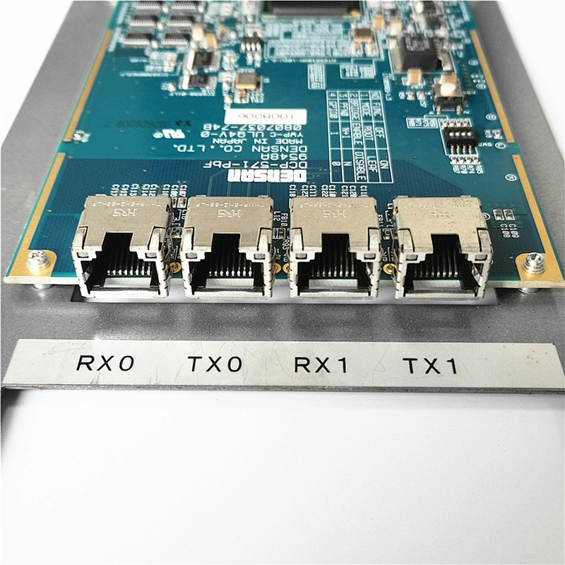 Оригинальная печатная плата, используемая FUJI 2EGMBA0089 AIMEX для SMT Pick and Place Machine