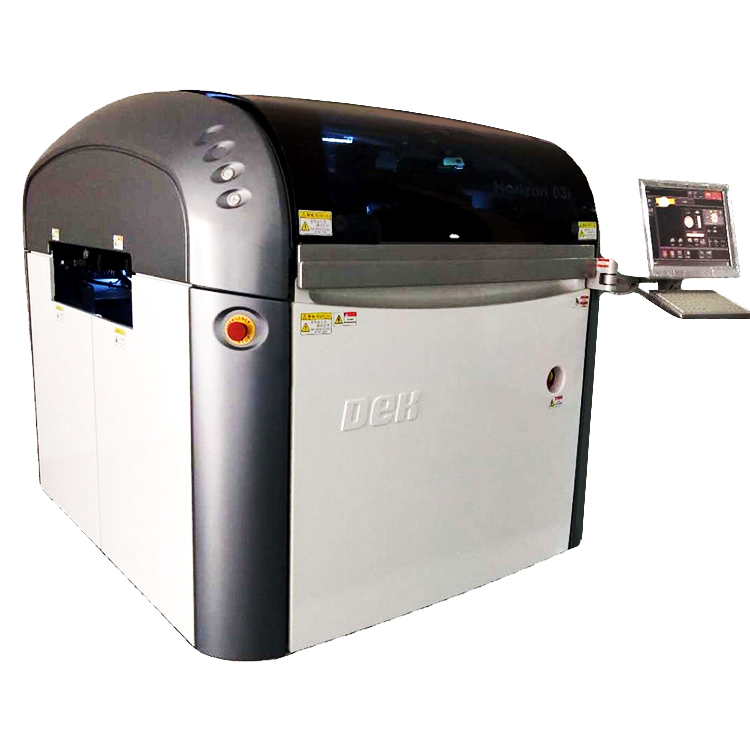 Uesd Original DEK Automatic Solder Paste Printer Machine Horizon 01/ 02I/03IX For Smt Pick And Place