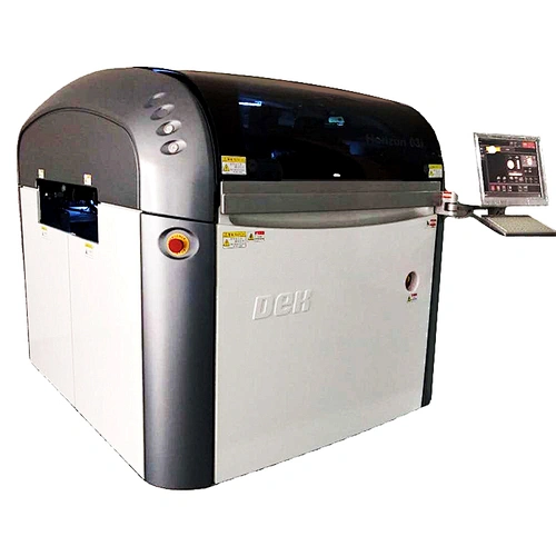 Máquina impressora de pasta de solda automática Uesd Original DEK Horizon 01 / 02I / 03IX para smt pick and place