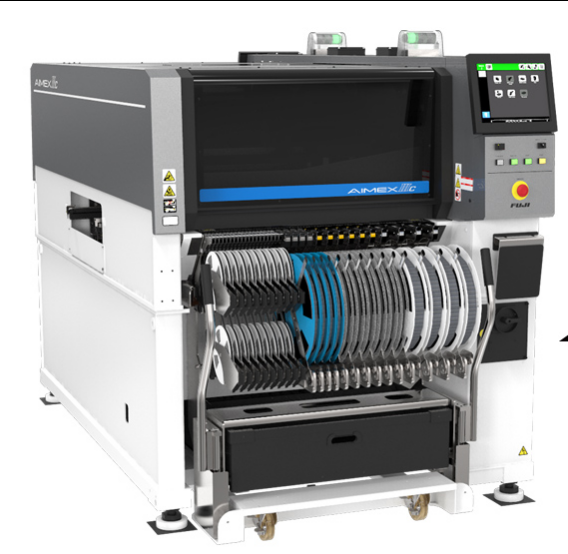 SMT MACHINE ORIGINAL FUJI AIMEX IIIc AIMEX III AIMEX II FUJI PICK AND PLACE MACHINE usado smt machine