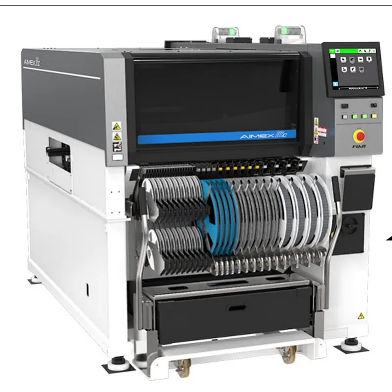 SMT MACHINE ORIGINAL FUJI AIMEX IIIc AIMEX III AIMEX II FUJI PICK AND PLACE MACHINE usado smt machine