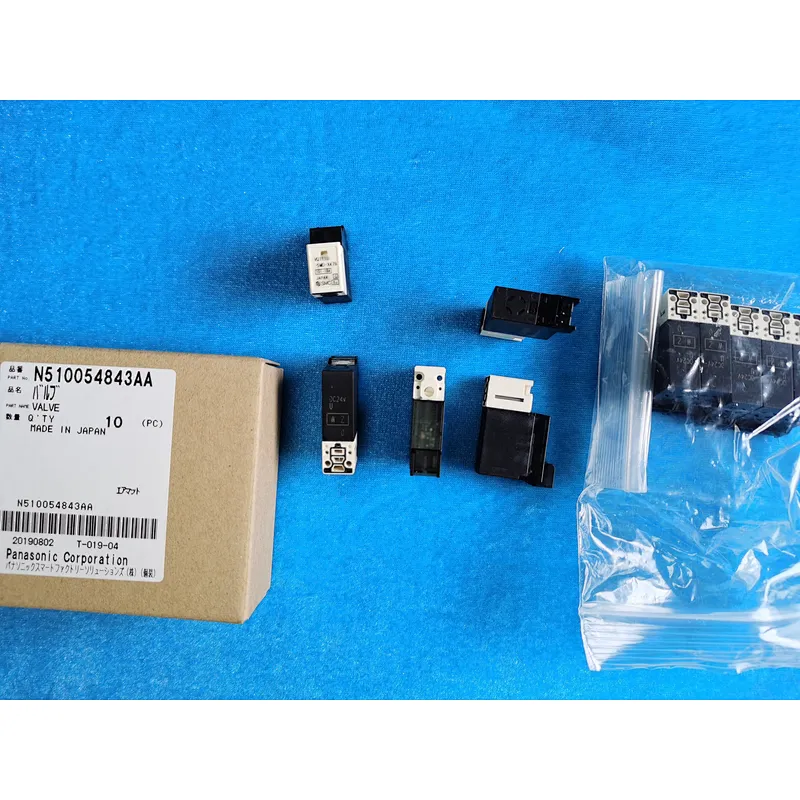 N510054844AA SMT NPM D / D2 / D3 / W / W2 / TT2 Válvula solenóide de cabeça de montagem com chip