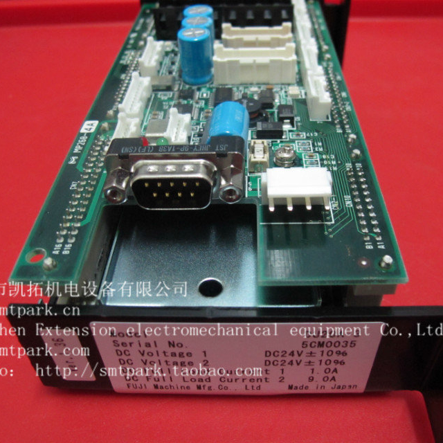 ORIGINAL NOVO FUJI NXT M3 PLACA I / F DE TRANSFERÊNCIA DE TRANSFERÊNCIA DUPLA FUJI NXT M3 DU20A-2A